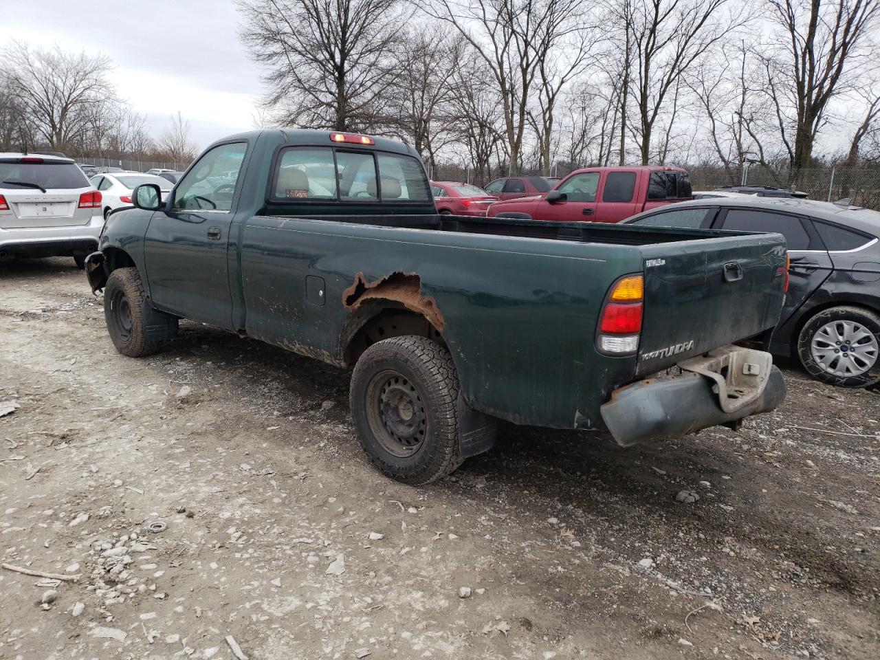 Lot #3034396083 2000 TOYOTA TUNDRA