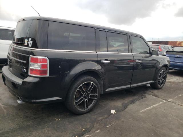 FORD FLEX SEL 2015 black  gas 2FMGK5C85FBA19735 photo #4