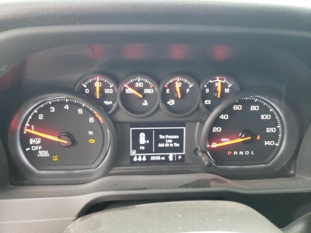2024 CHEVROLET SILVERADO - 1GCRDBEK1RZ228552