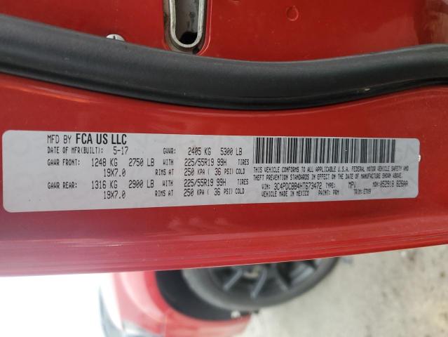 2017 DODGE JOURNEY SX - 3C4PDCBB4HT673472