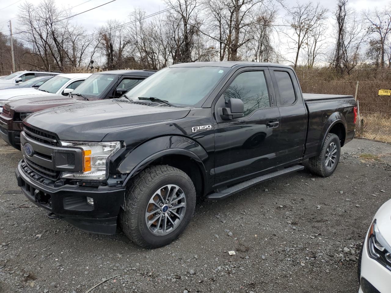 Lot #3024155902 2018 FORD F150 SUPER