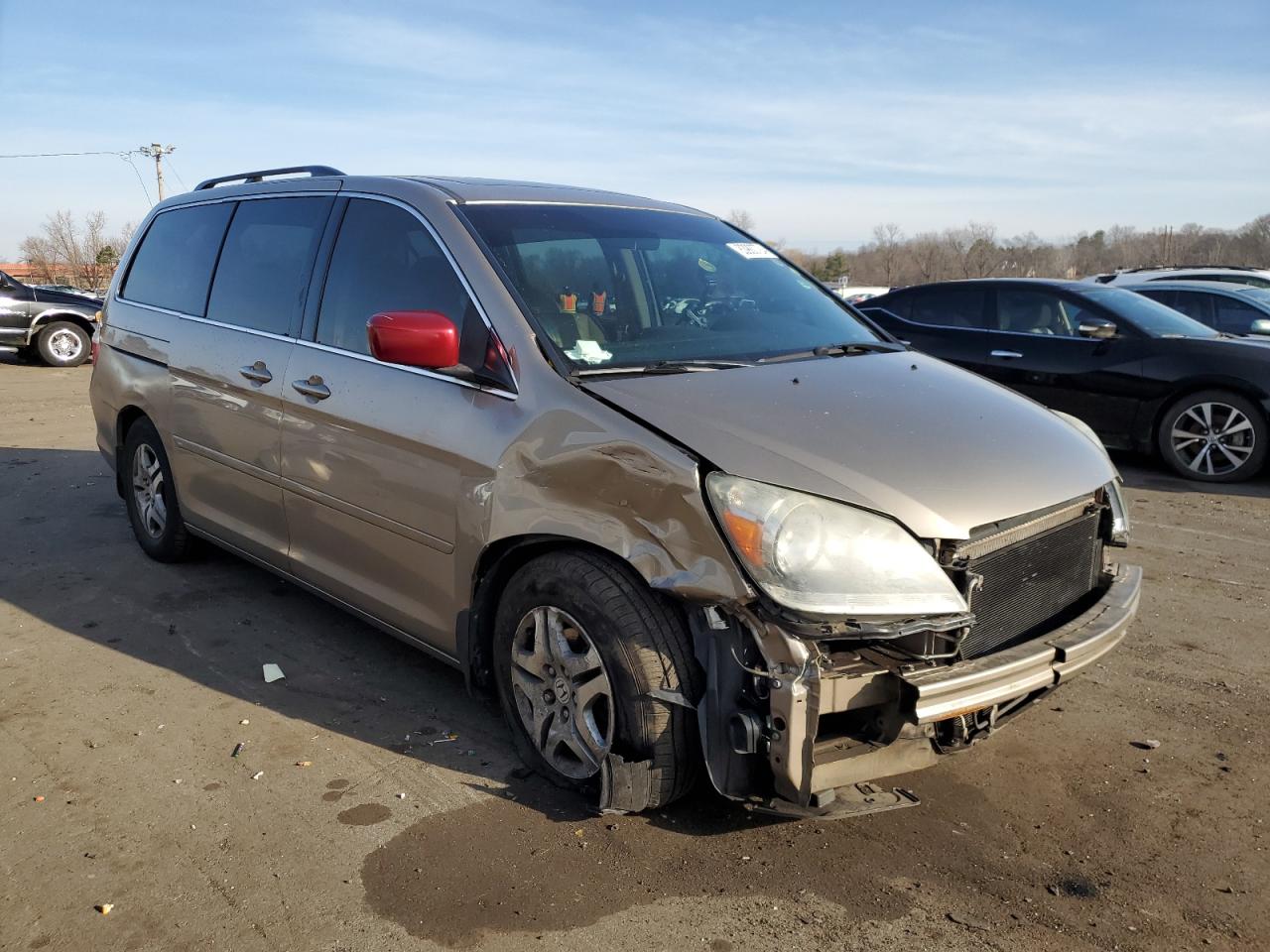 Lot #3034279187 2007 HONDA ODYSSEY EX