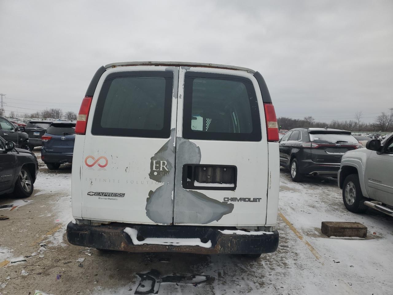 Lot #3030660123 2006 CHEVROLET EXPRESS G2