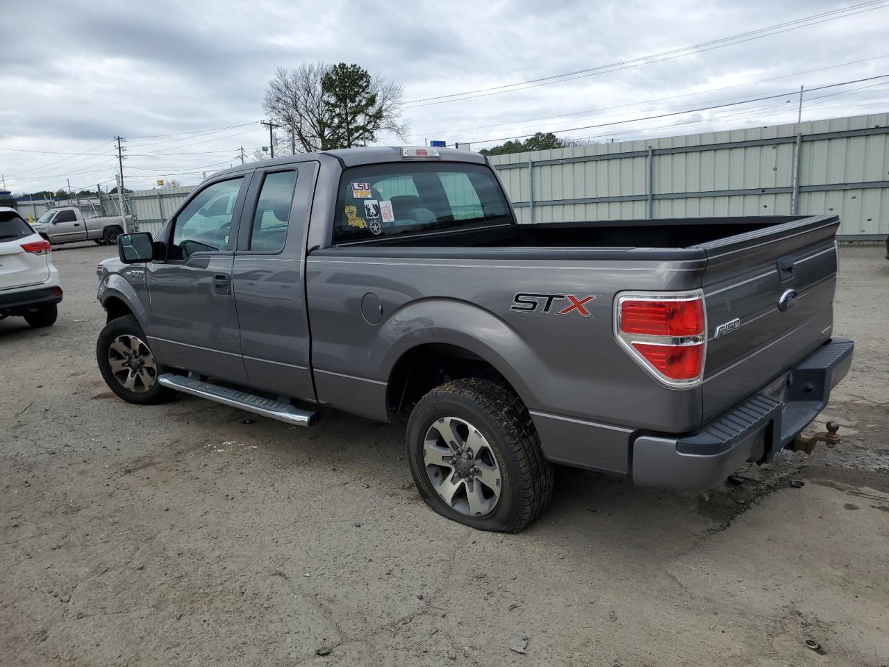 Lot #3042041193 2014 FORD F150 SUPER