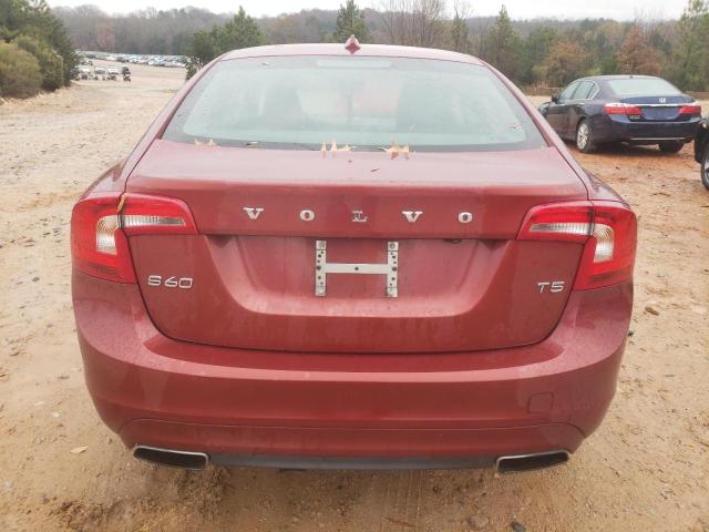 2015 VOLVO S60 PLATIN - YV140MFM1F2336511