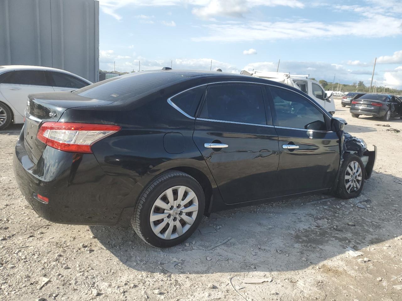 Lot #3045836655 2015 NISSAN SENTRA