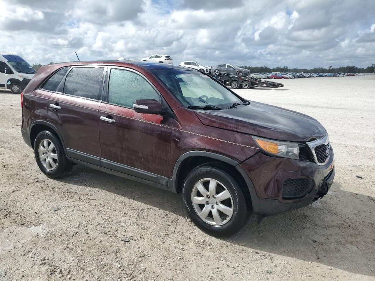 Lot #3029727712 2012 KIA SORENTO BA