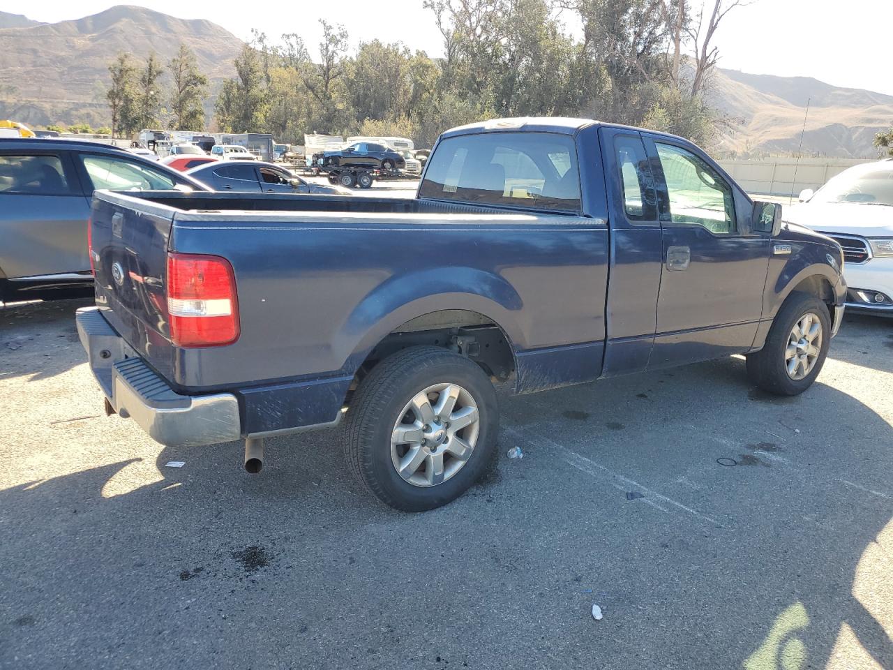 Lot #3030654091 2004 FORD F150