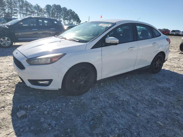 FORD FOCUS SE 2016 white sedan 4d gas 1FADP3F20GL330176 photo #1