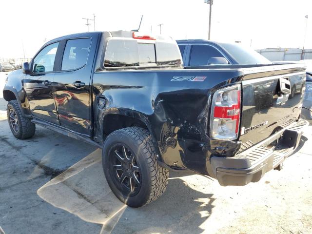 CHEVROLET COLORADO Z 2017 black  gas 1GCGTEEN4H1303912 photo #3