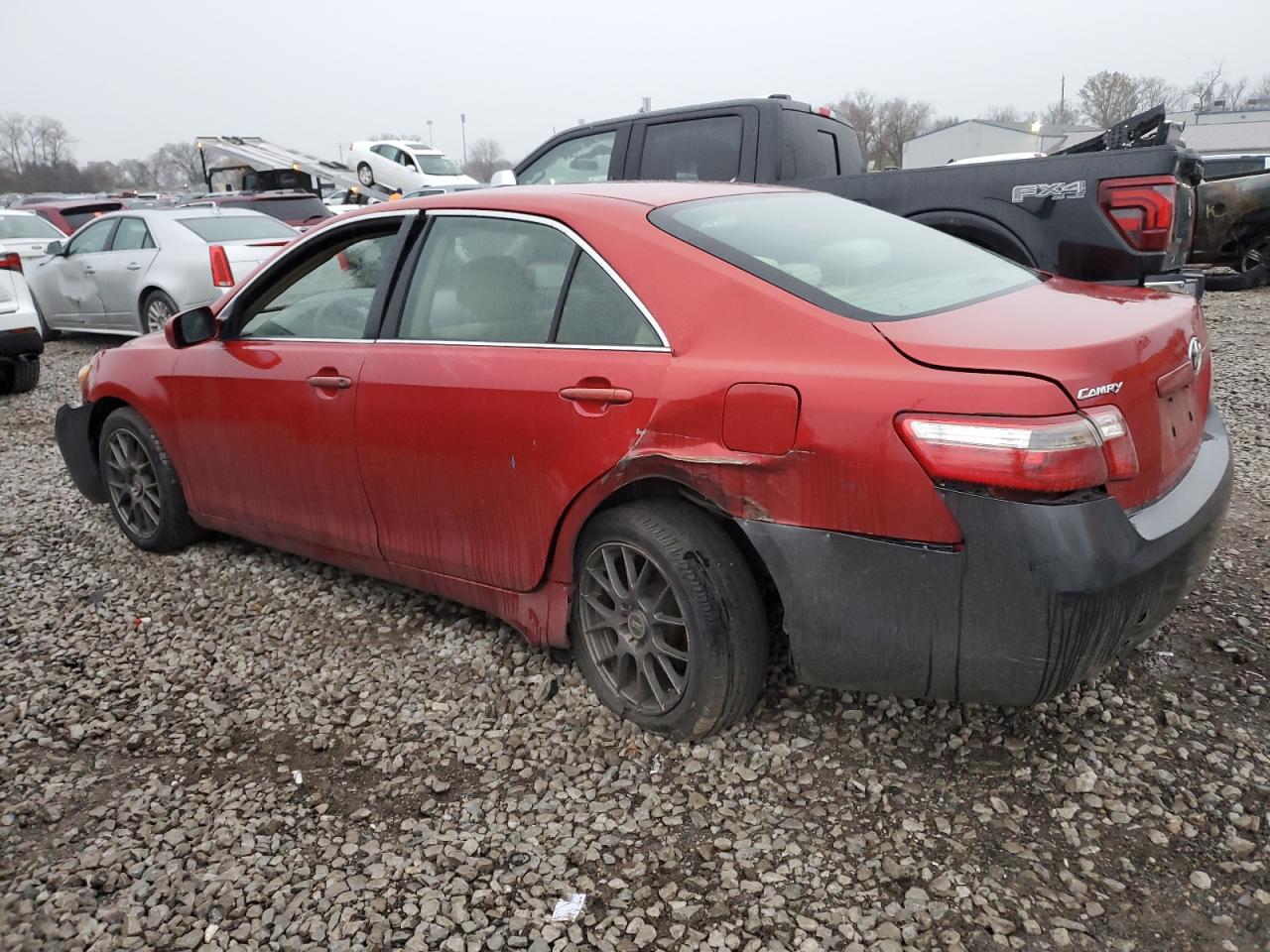 Lot #3020824749 2007 TOYOTA CAMRY CE