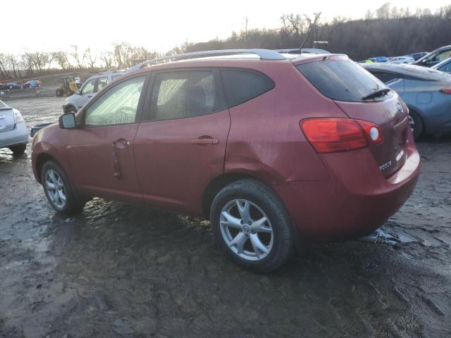 NISSAN ROGUE 2009 maroon  gas JN8AS58V19W171981 photo #3