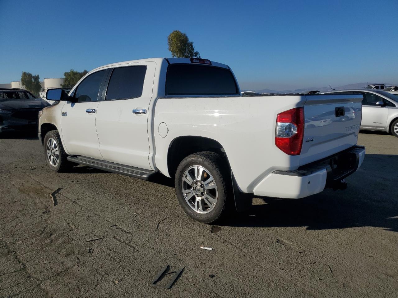 Lot #3029402731 2017 TOYOTA TUNDRA CRE