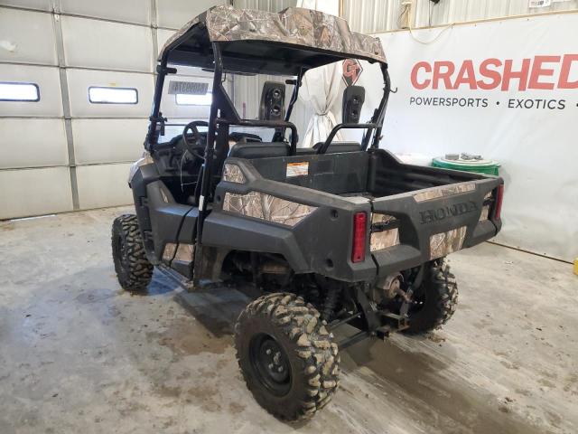 2016 HONDA SXS700 M2 1HFVE0221G4205289
