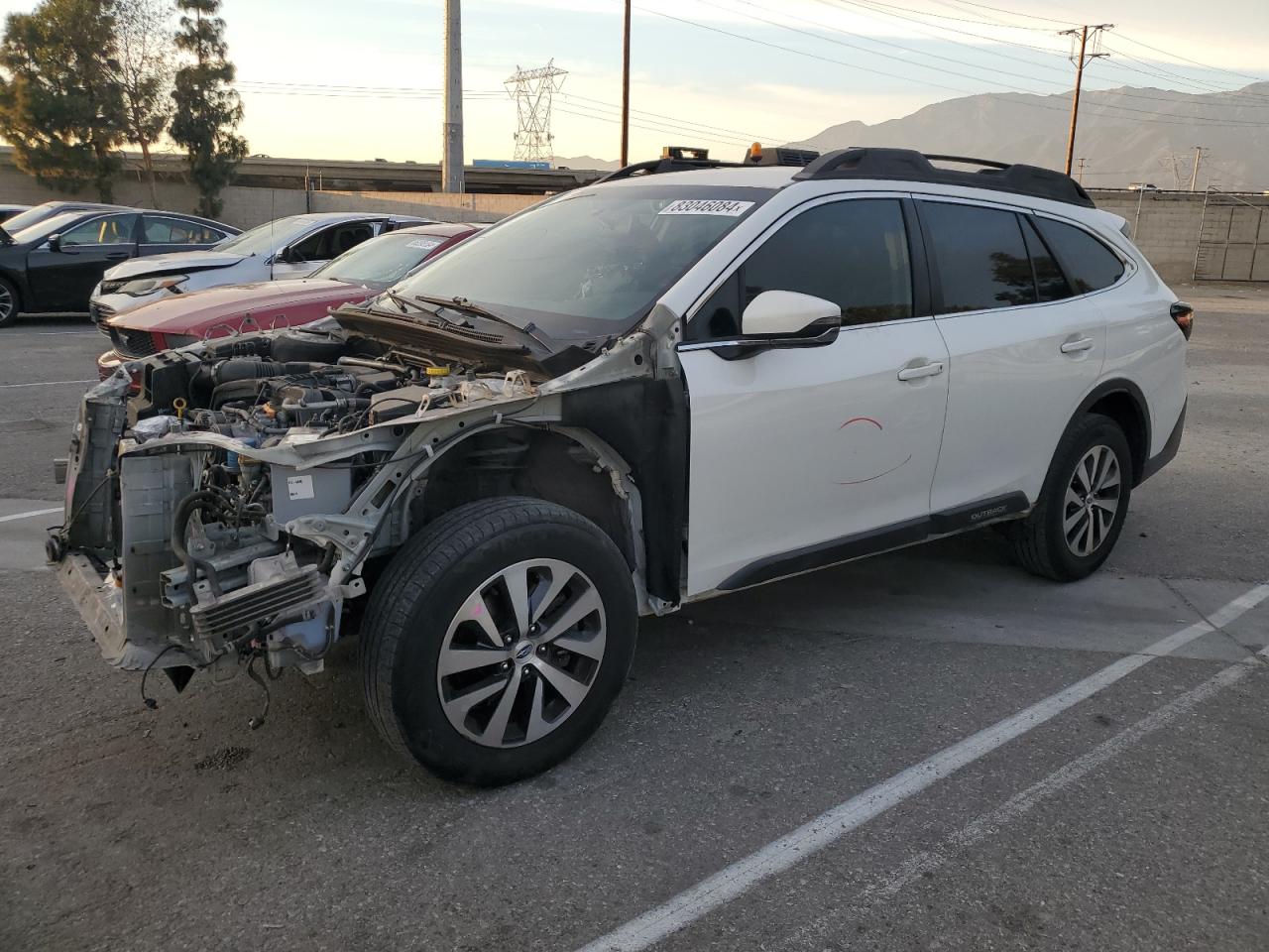 4S4BTACC1L3123946 SUBARU OUTBACK PR 2020