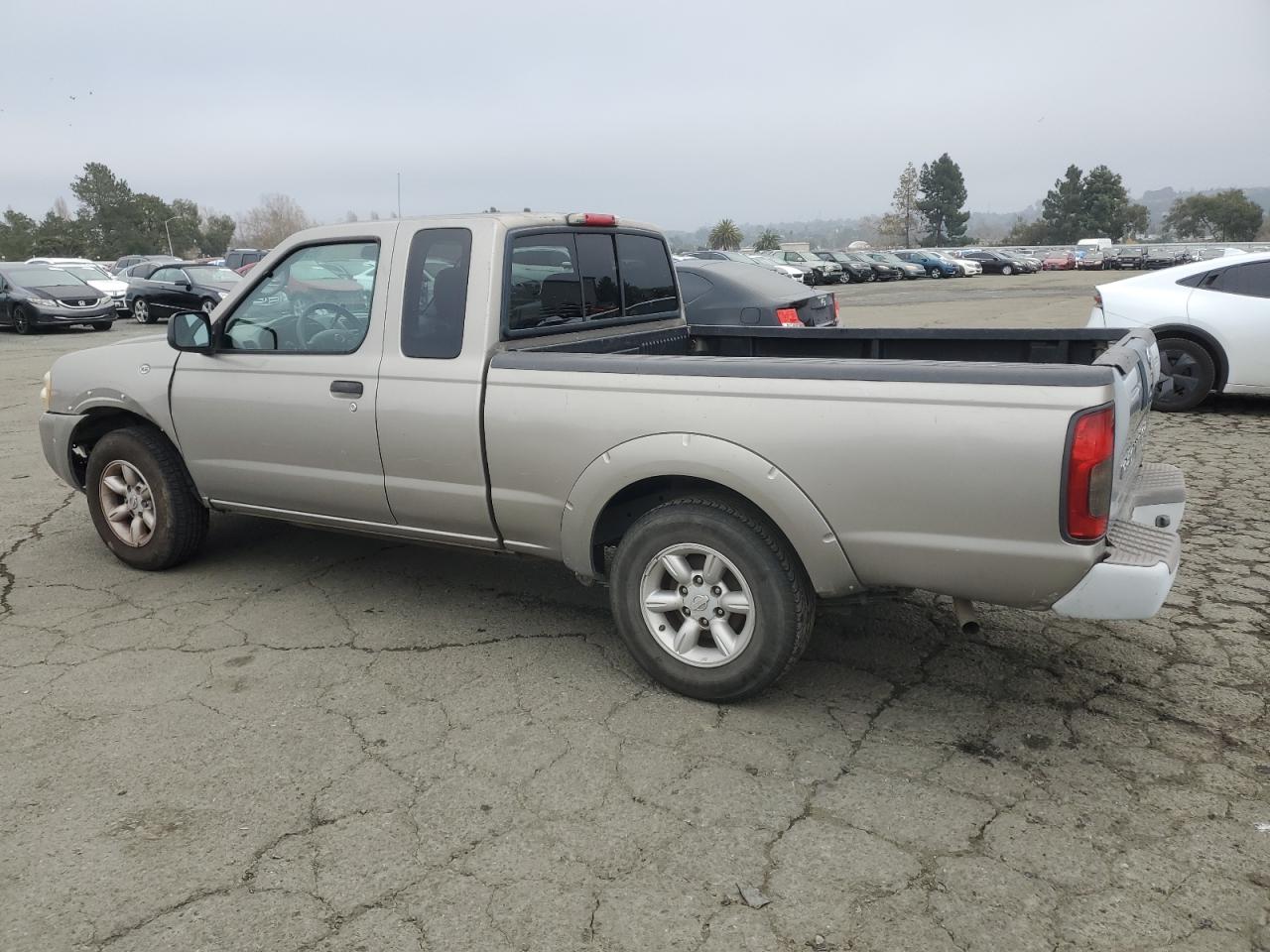 Lot #3030610092 2004 NISSAN FRONTIER K