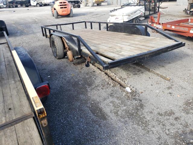 UTILITY TRAILER 1998 black   1111111 photo #4