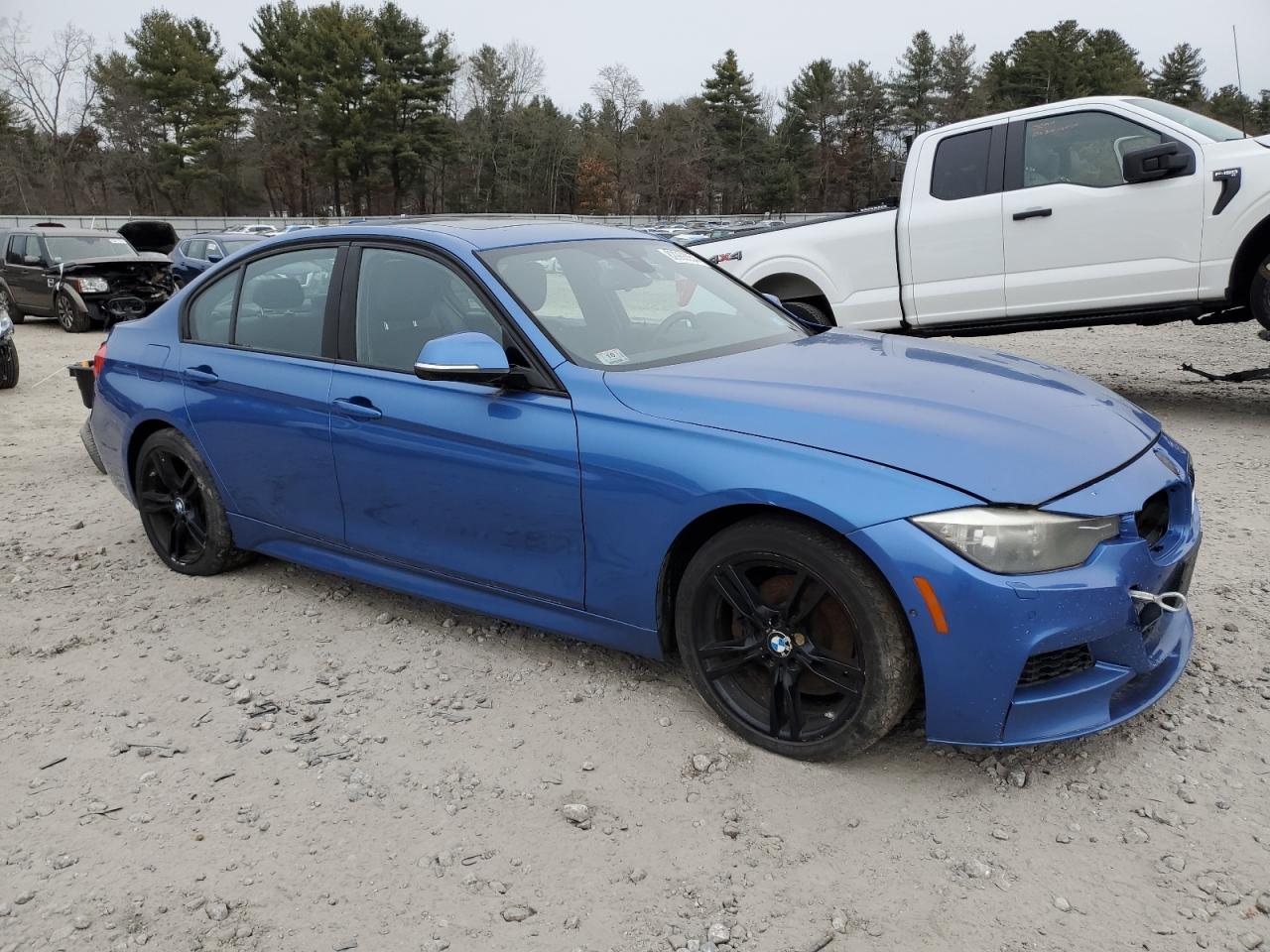 Lot #3036944730 2013 BMW 328 XI SUL