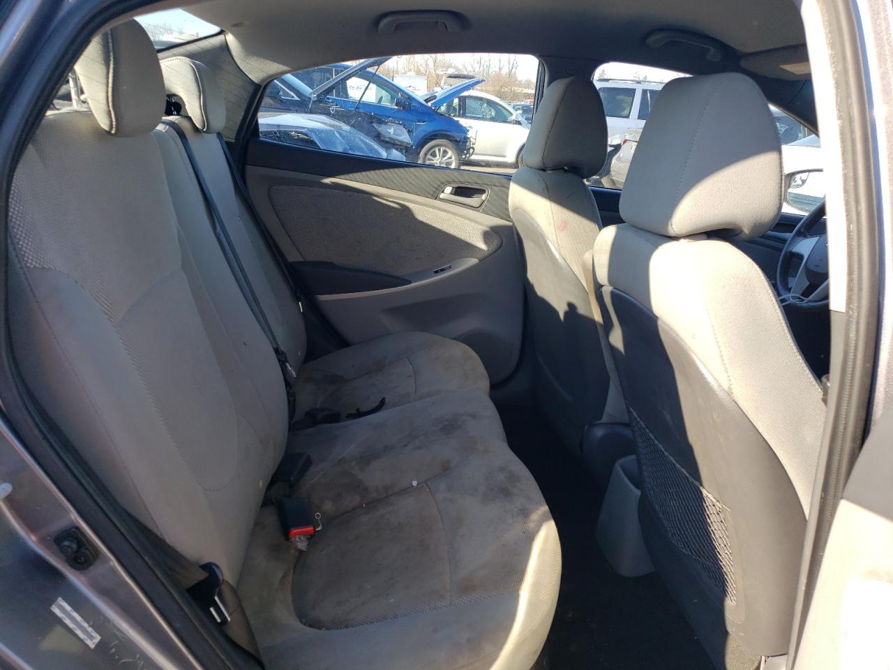 Lot #3023459275 2014 HYUNDAI ACCENT GLS