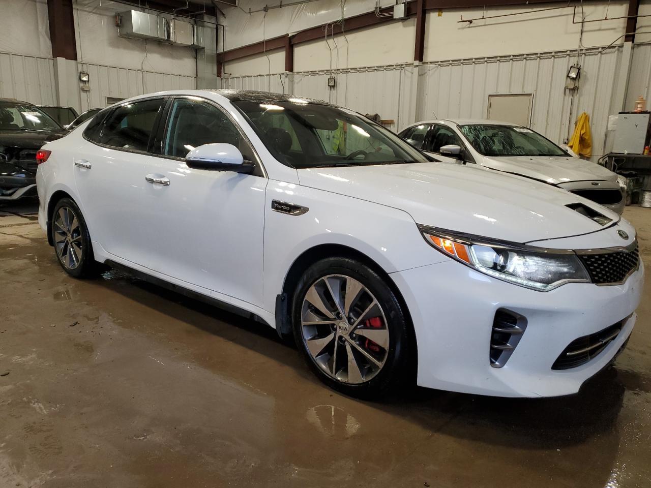 Lot #3028667319 2016 KIA OPTIMA SX