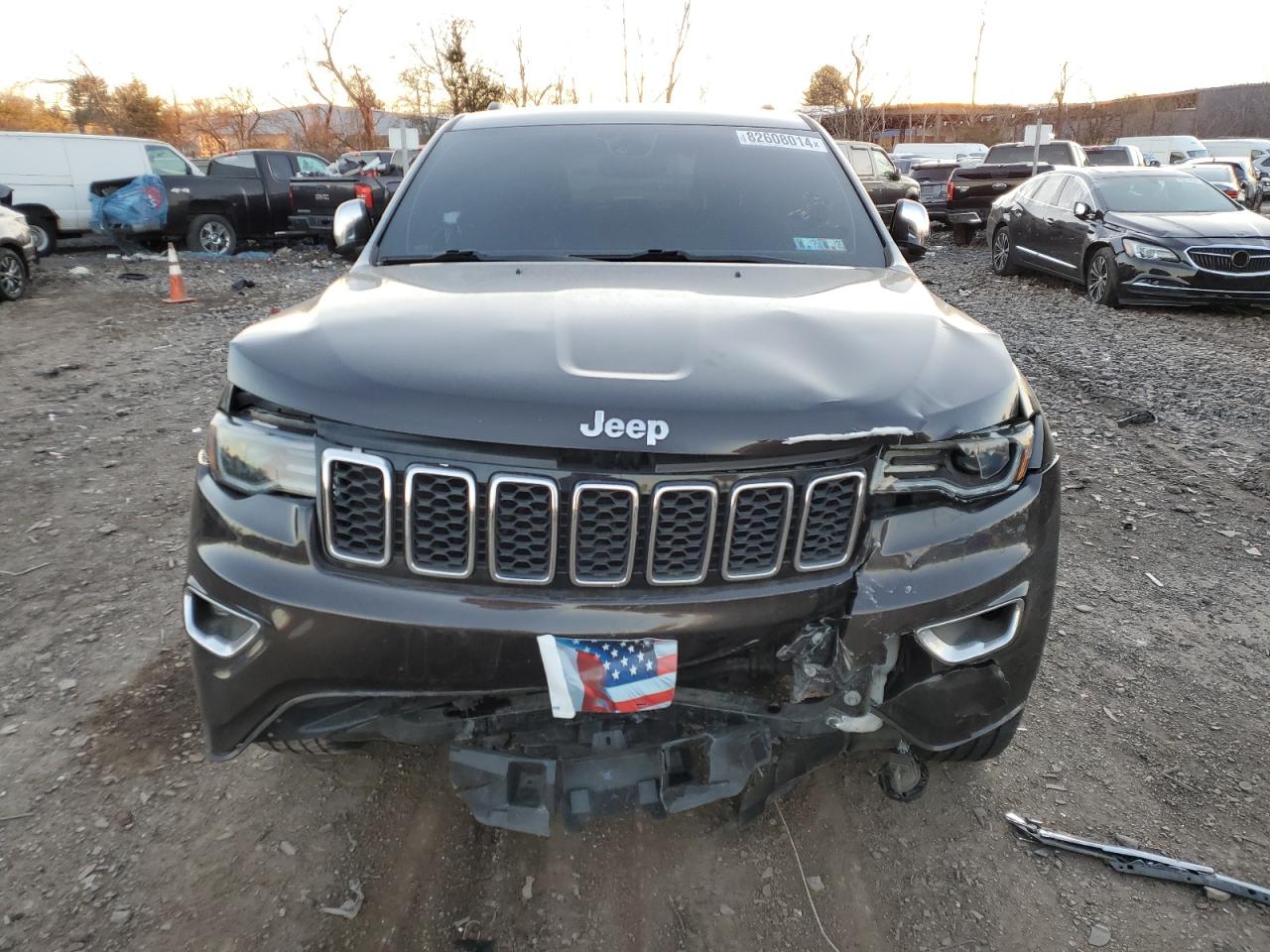 Lot #3033357847 2017 JEEP GRAND CHER