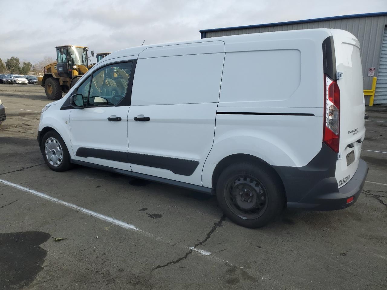 Lot #3033210812 2018 FORD TRANSIT CO