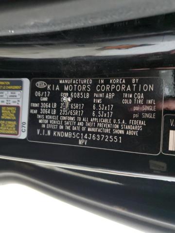 2018 KIA SEDONA LX - KNDMB5C14J6372551