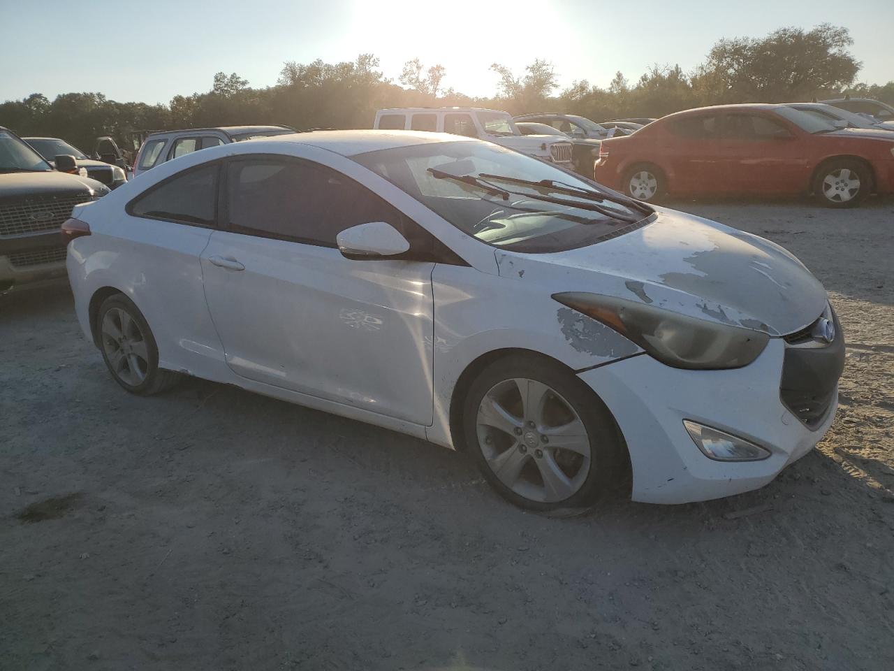 Lot #3024274927 2014 HYUNDAI ELANTRA CO