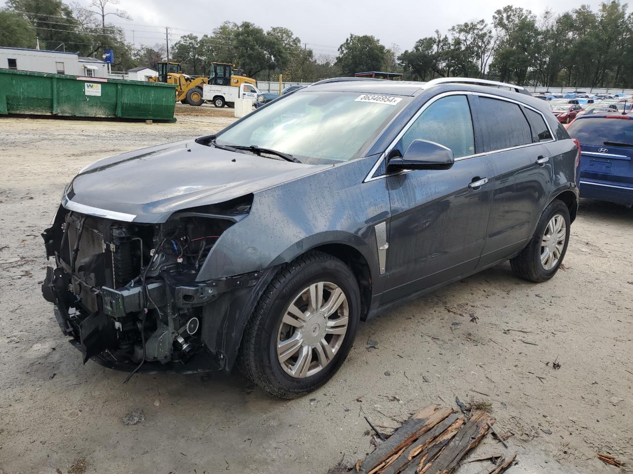  Salvage Cadillac SRX