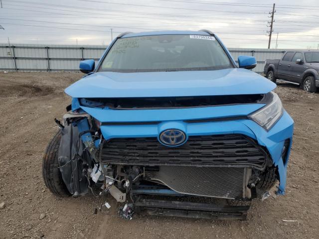 2021 TOYOTA RAV4 XLE - 4T3RWRFVXMU017533