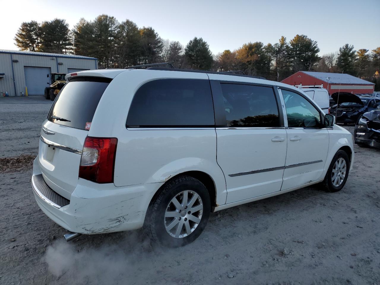 Lot #3023333300 2013 CHRYSLER TOWN & COU