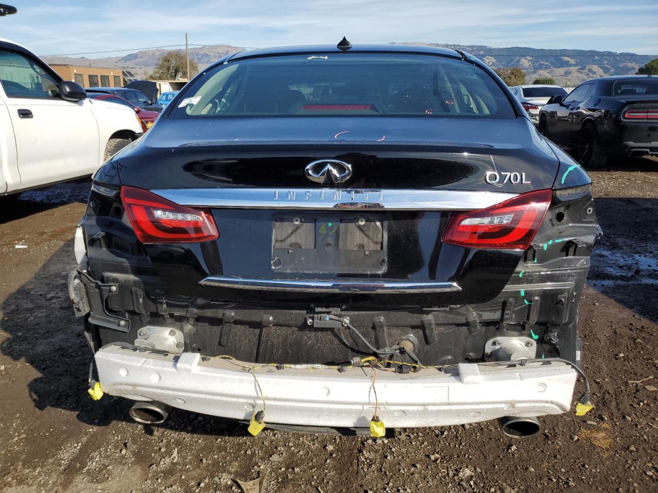 Lot #3052270632 2015 INFINITI Q70L 3.7