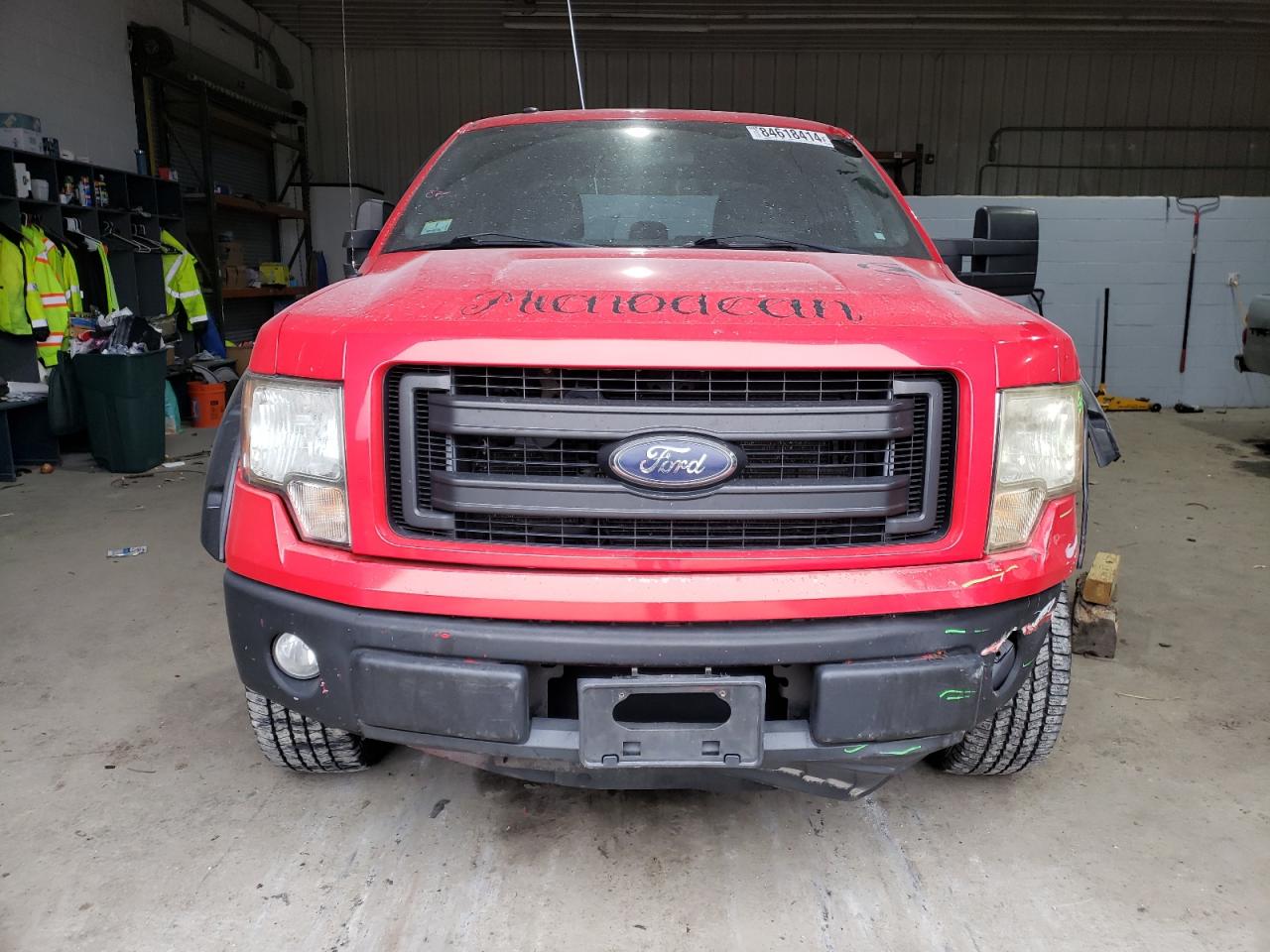 Lot #3041871411 2014 FORD F150 SUPER