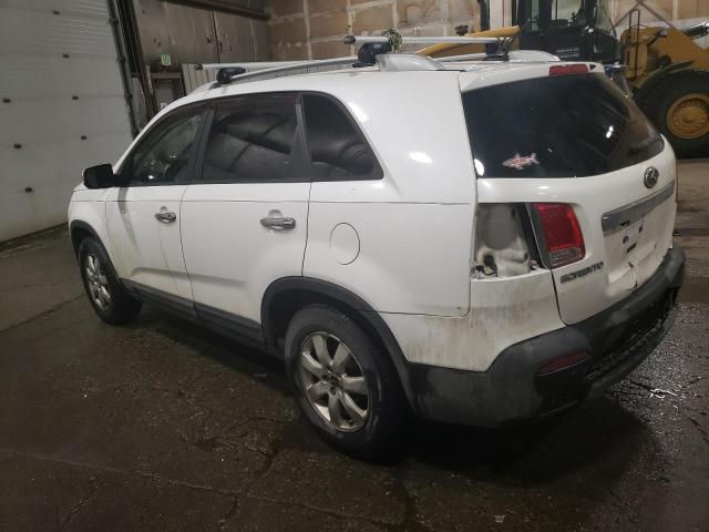 Vin: 5xykt3a17bg107729, lot: 82443014, kia sorento base 20112