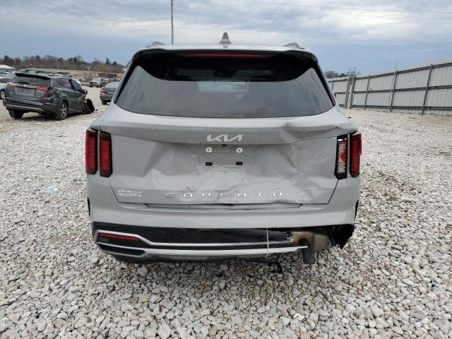 2022 KIA SORENTO EX - 5XYRH4LFXNG157267