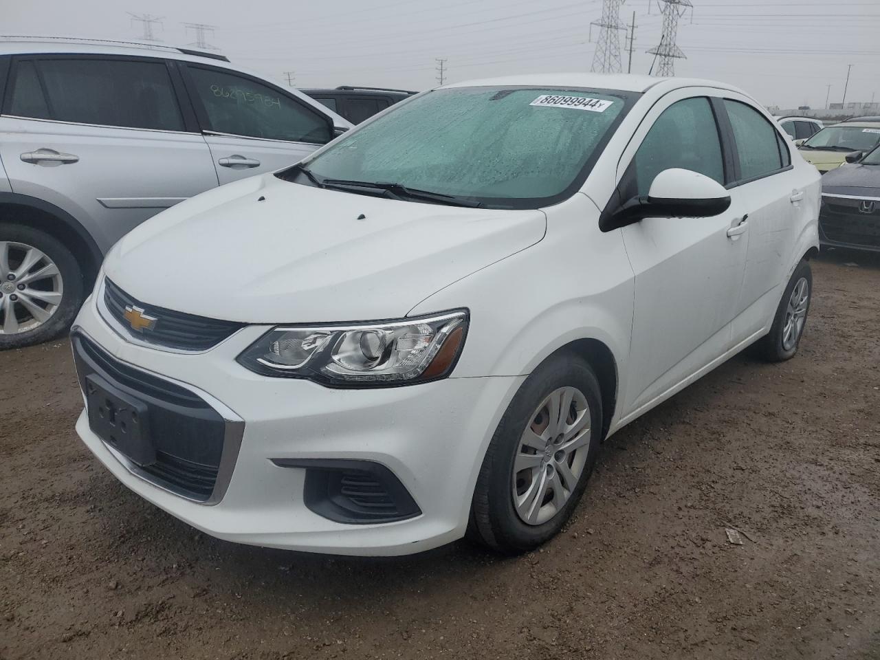 CHEVROLET SONIC LS