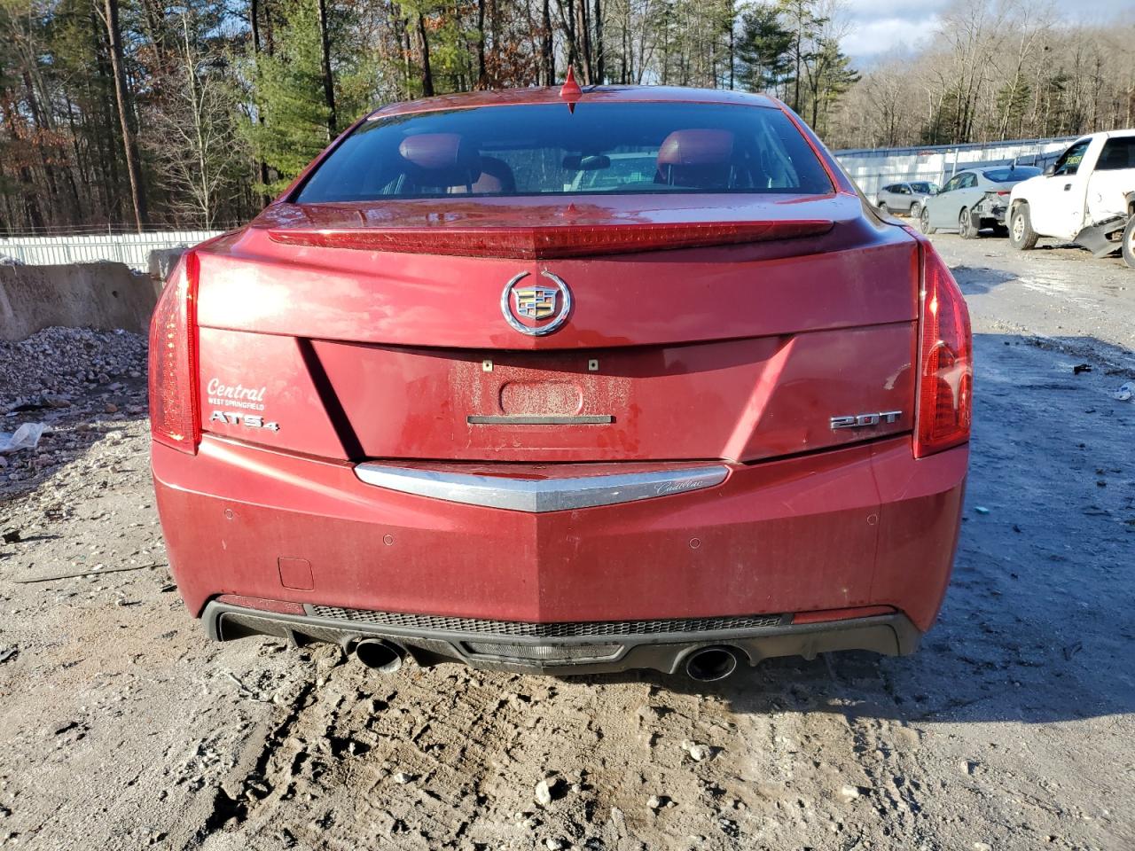 Lot #3034605736 2014 CADILLAC ATS LUXURY