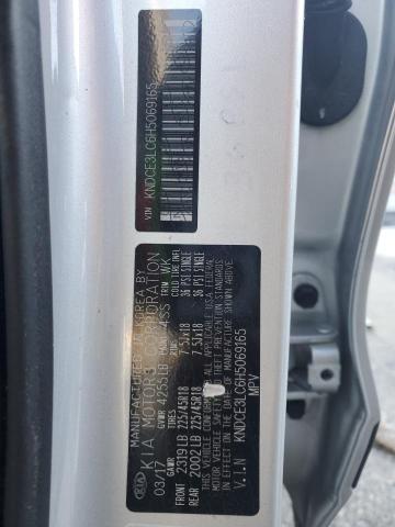 2017 KIA NIRO EX TO KNDCE3LC6H5069165