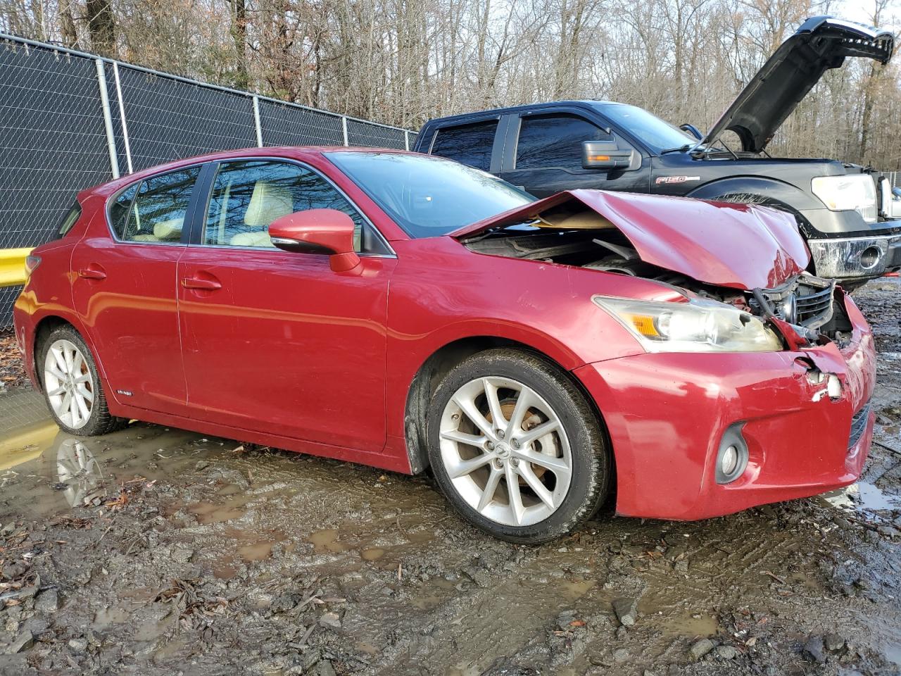 Lot #3030641129 2013 LEXUS CT 200