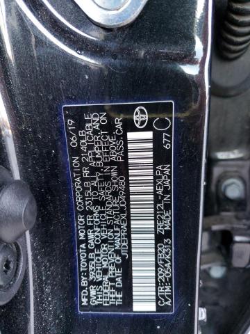 2020 TOYOTA COROLLA LE - JTDEPRAEXLJ049480