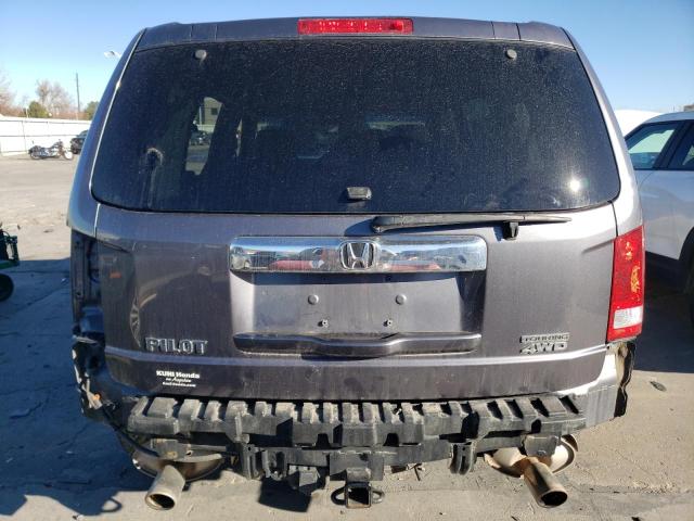 2015 HONDA PILOT TOUR - 5FNYF4H97FB051145