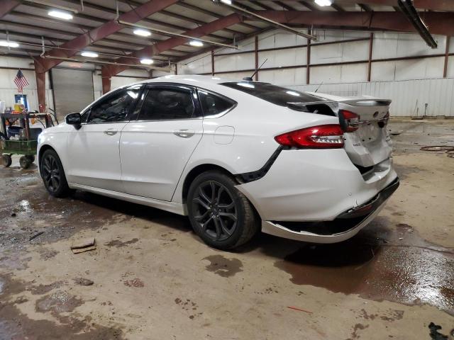 FORD FUSION SE 2018 white  gas 3FA6P0HDXJR281521 photo #3