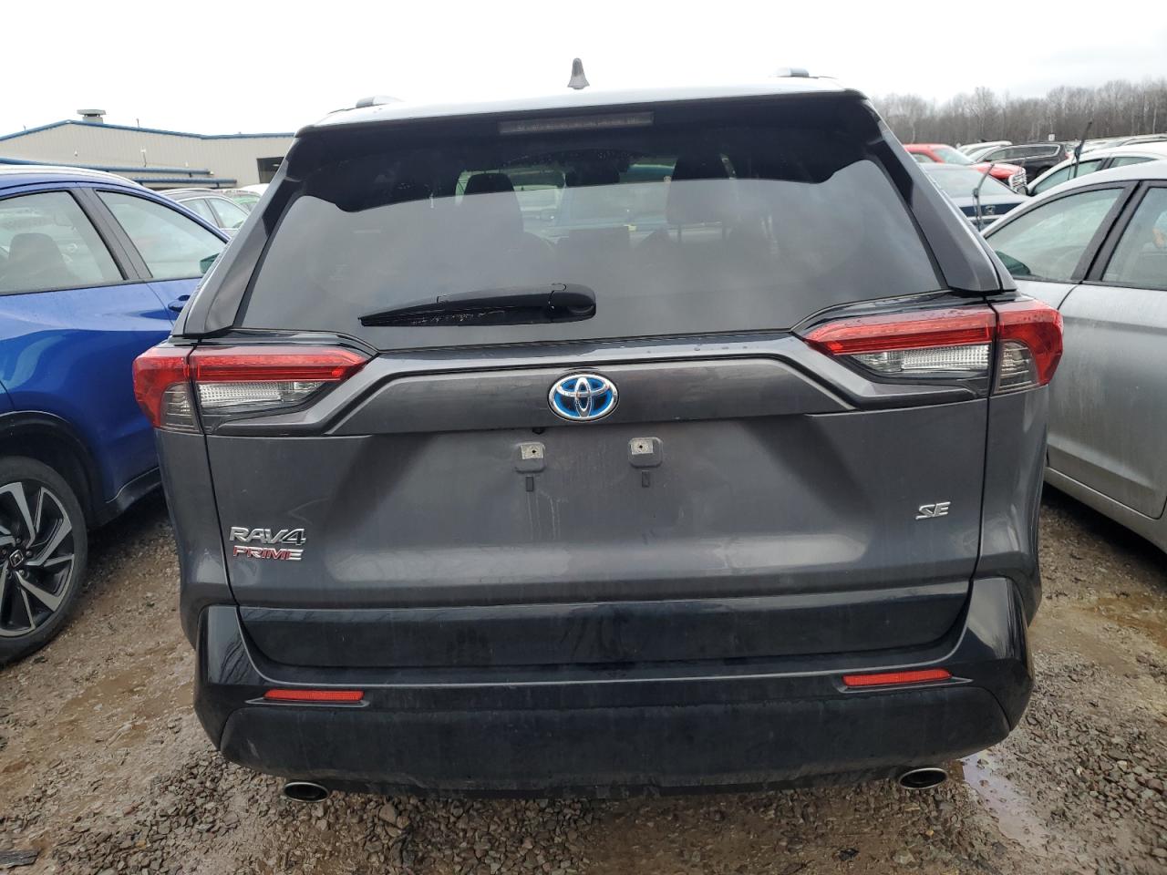 Lot #3034281129 2021 TOYOTA RAV4 PRIME