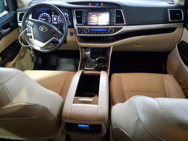 2018 TOYOTA HIGHLANDER - 5TDKZRFH9JS240050