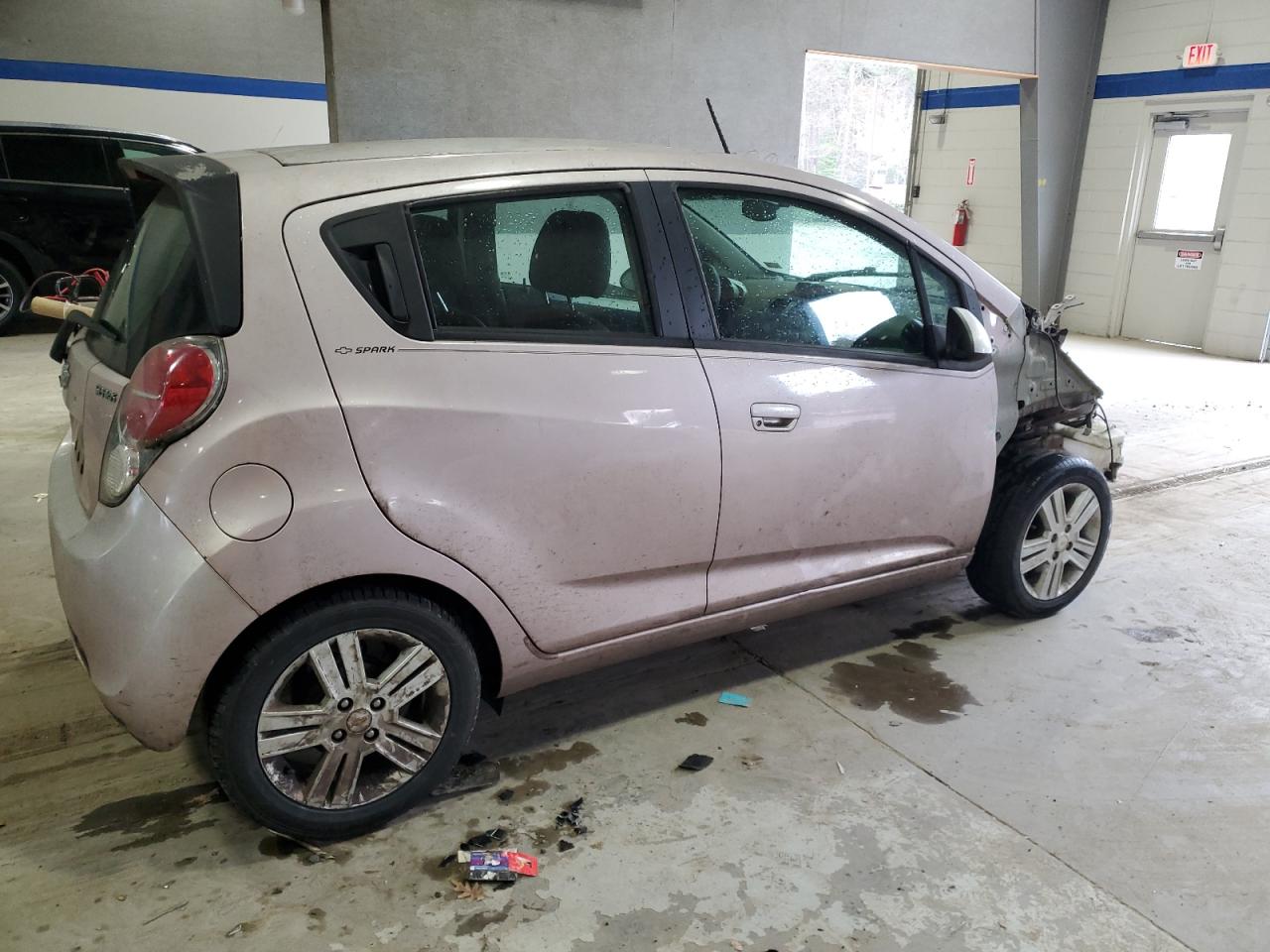 Lot #3024926358 2013 CHEVROLET SPARK LS