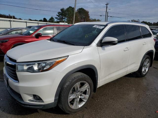 5tddkrfhxes005580 - 2014 toyota highlander - #undefined