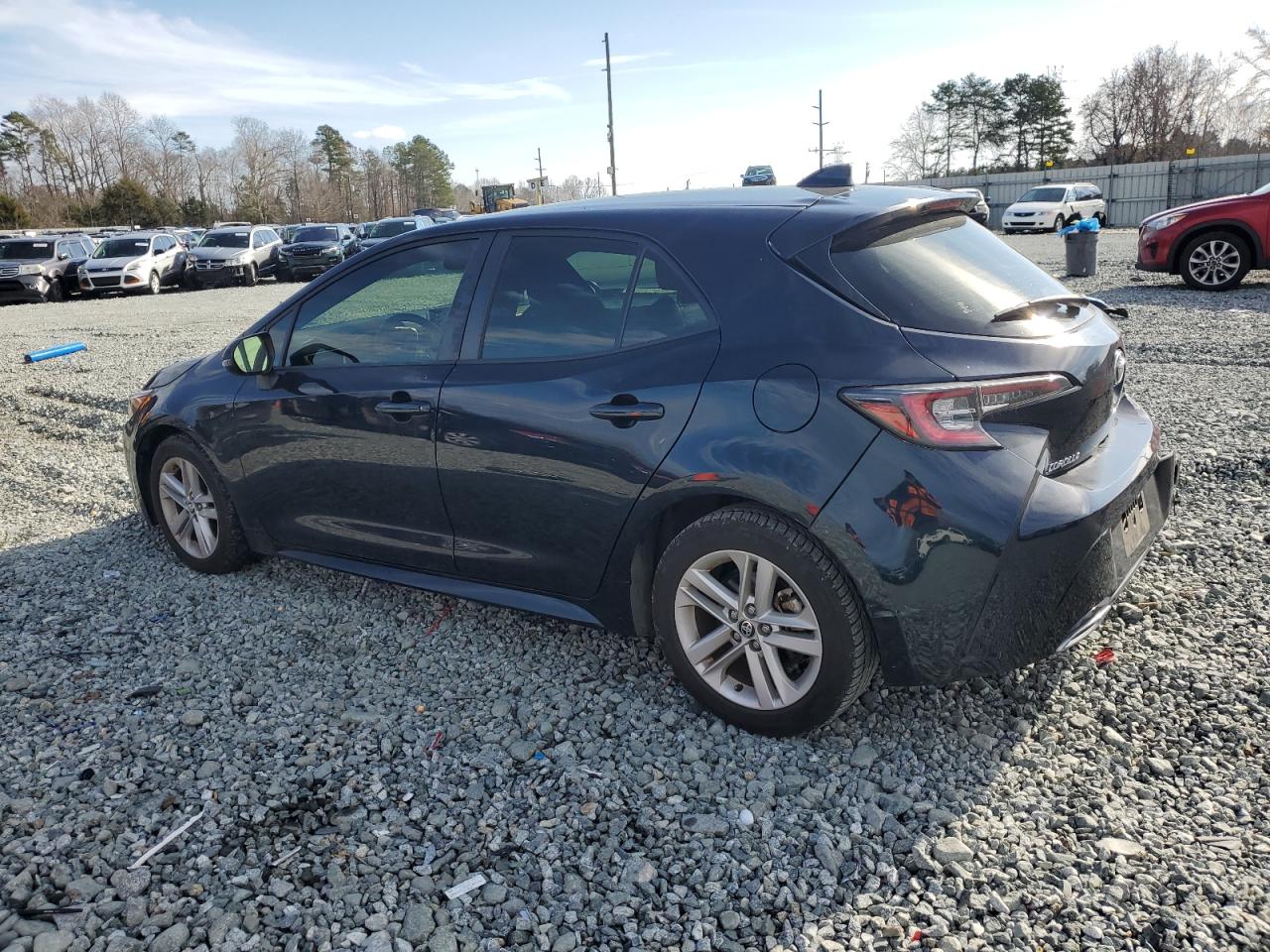 Lot #3027120776 2019 TOYOTA COROLLA SE