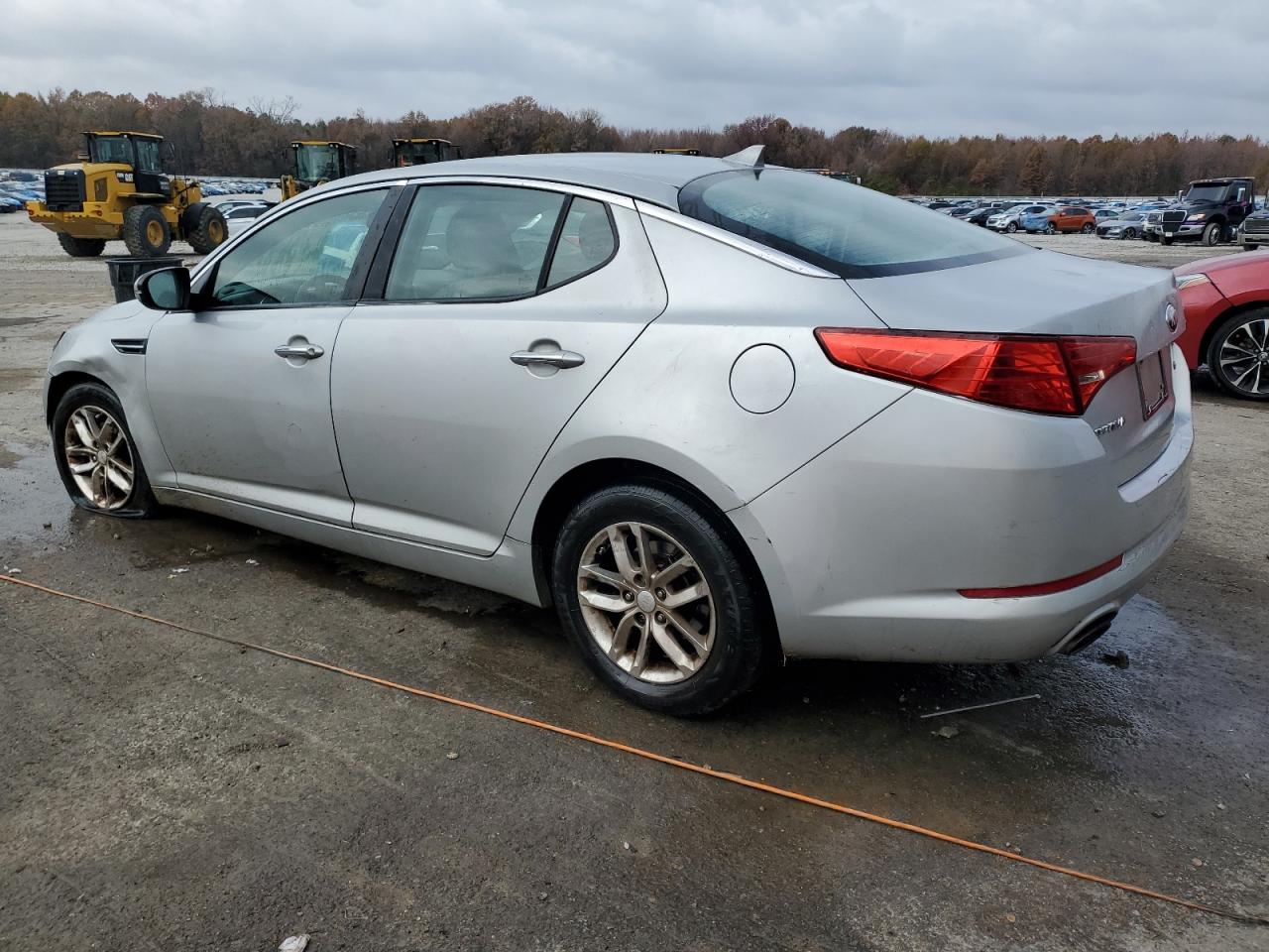 Lot #3025941954 2013 KIA OPTIMA LX