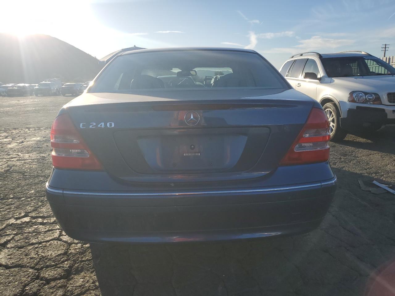 Lot #3032991003 2003 MERCEDES-BENZ C 240