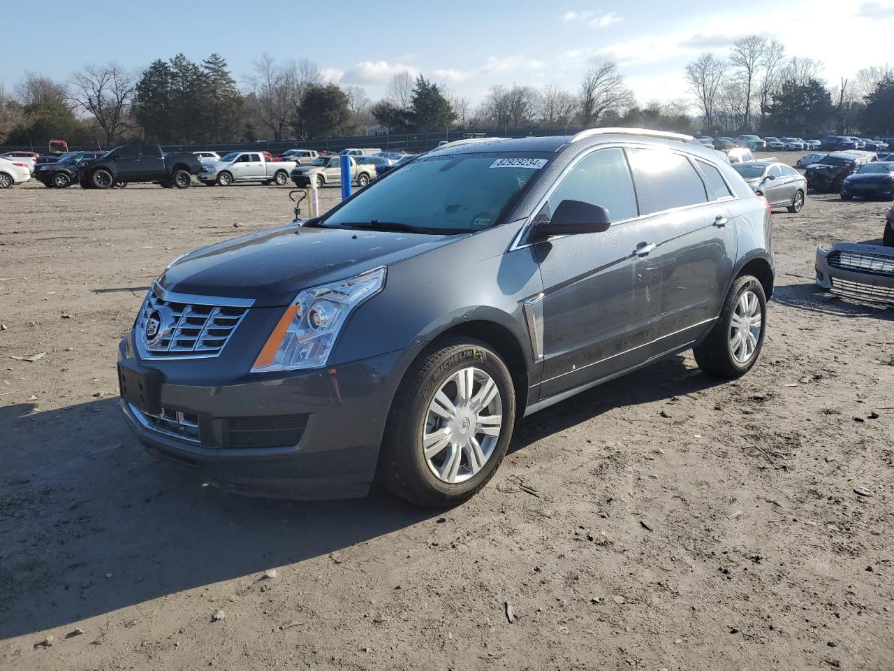  Salvage Cadillac SRX